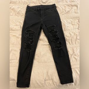 AE Next Level Stretch - Curvy Hi-Rise Jegging - 8 Short